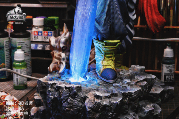 violent bear trunks dragon ball super estatua resina 1 64