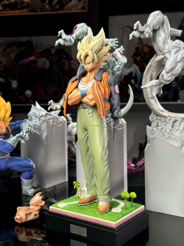 wish studio son goku 1 6 dragon ball z estatua resina2