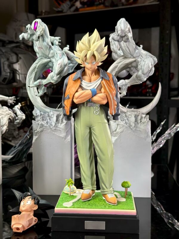 wish studio son goku 1 6 dragon ball z estatua resina3
