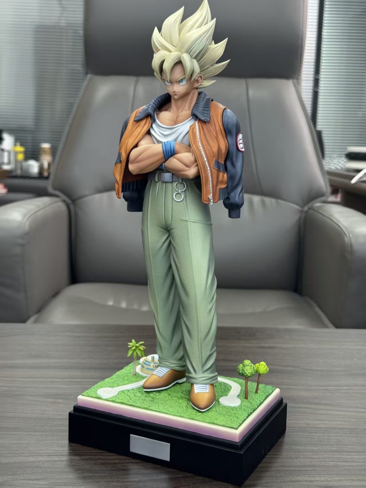 wish studio son goku 1 6 dragon ball z estatua resina5