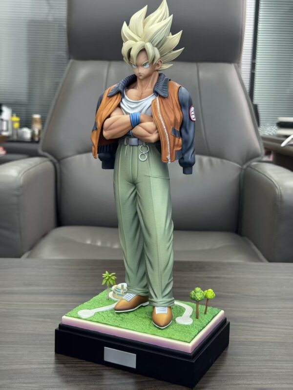 wish studio son goku 1 6 dragon ball z estatua resina5