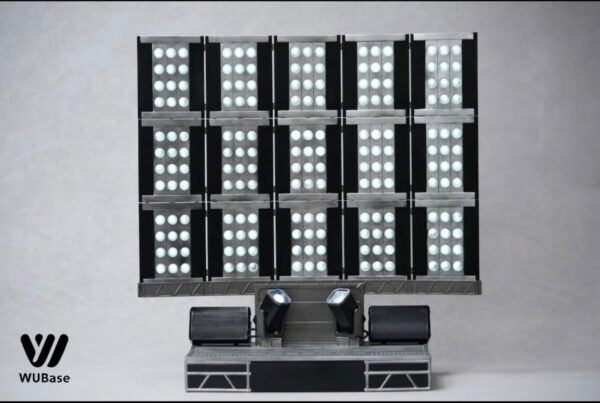 wu studio escenografia glowing stage ws0011