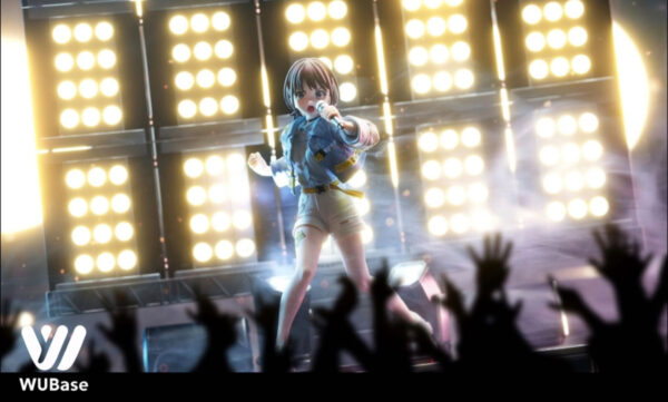 wu studio escenografia glowing stage ws0015
