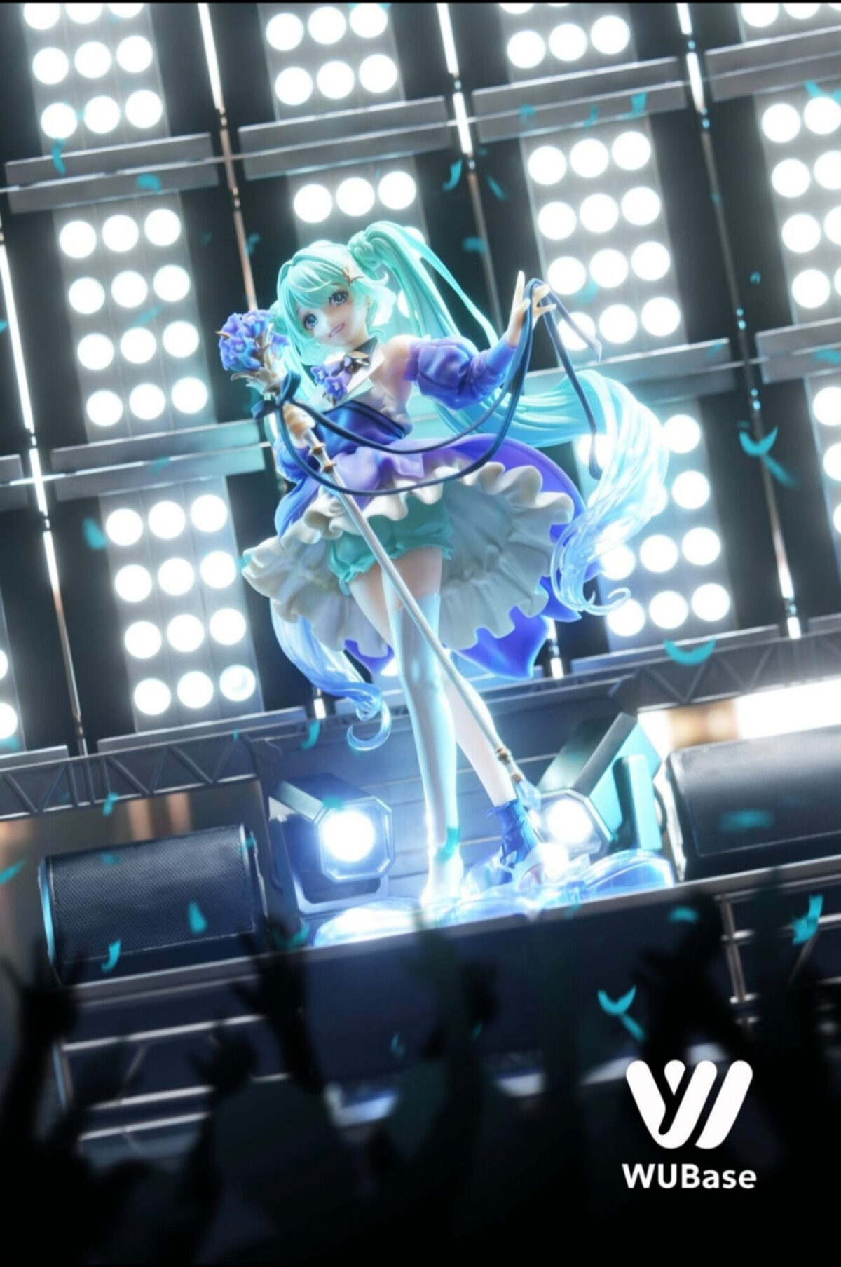 wu studio escenografia glowing stage ws0016