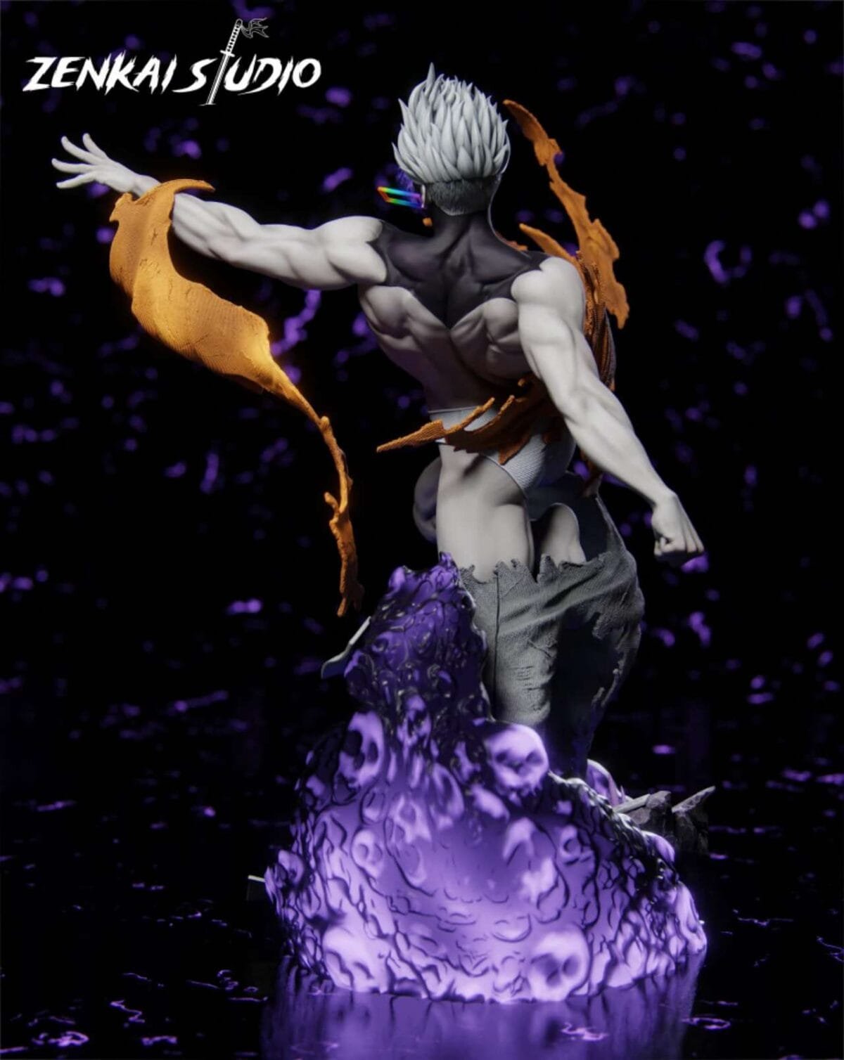 zenkai jiji evil eye dan da dan estatua 1 61