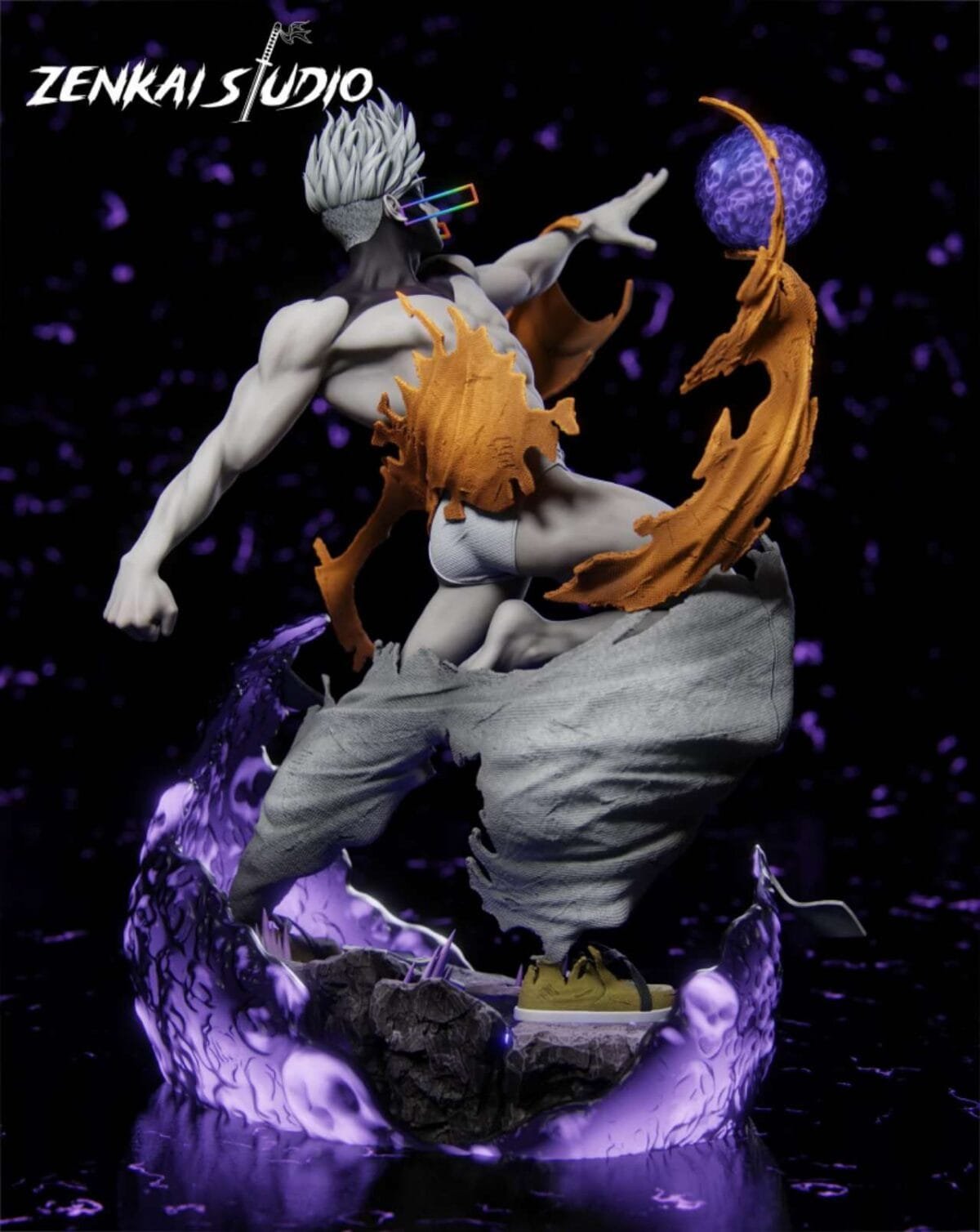 zenkai jiji evil eye dan da dan estatua 1 62