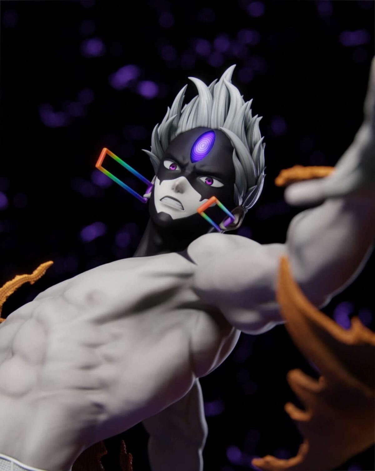 zenkai jiji evil eye dan da dan estatua 1 63