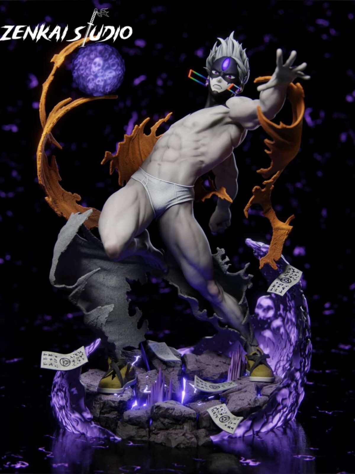 zenkai jiji evil eye dan da dan estatua 1 64