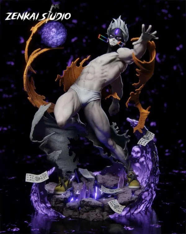 Zenkai Studio - Estatua Jiji Evil Eye 1/6 Dan Da Dan | Resina de