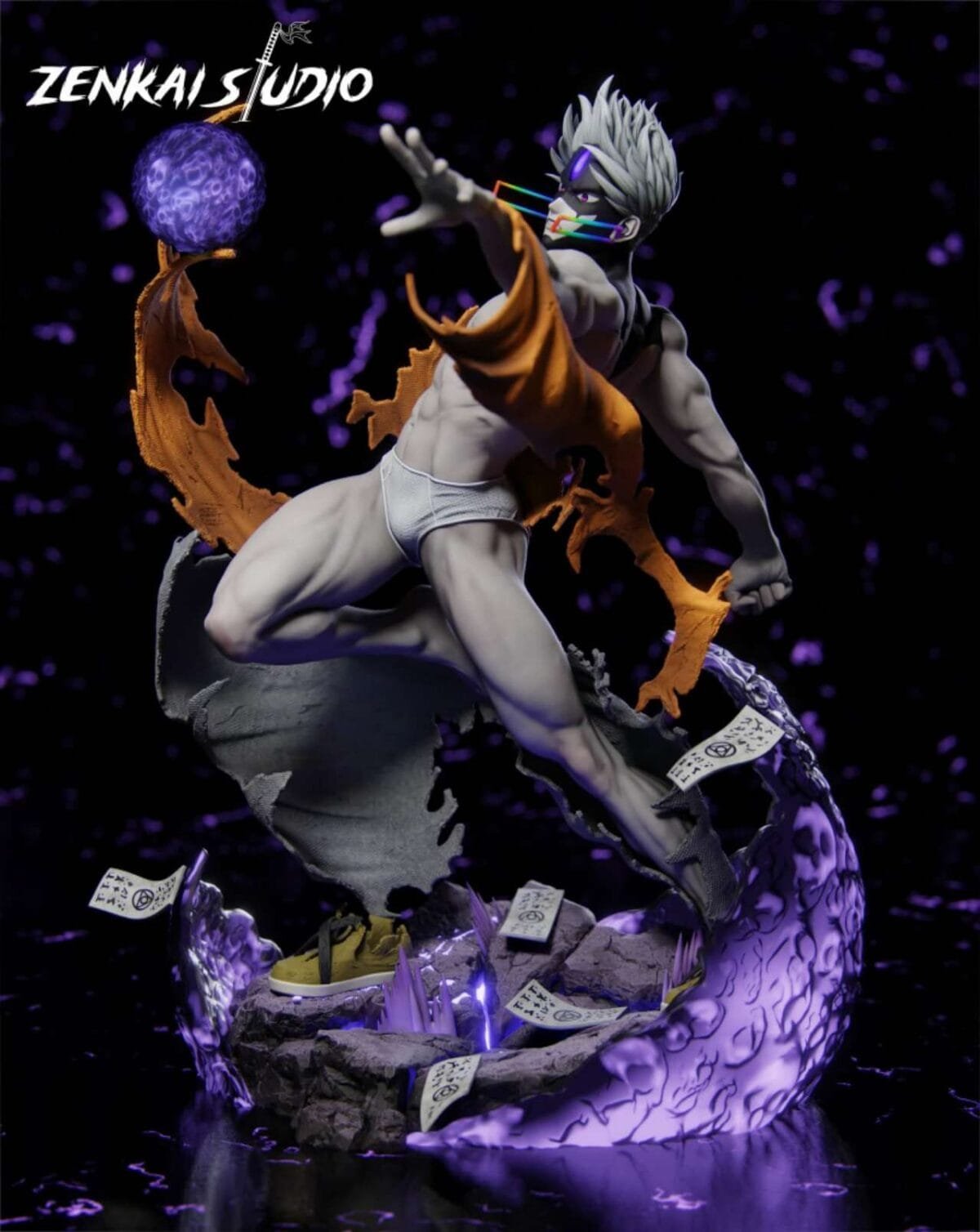zenkai jiji evil eye dan da dan estatua 1 65