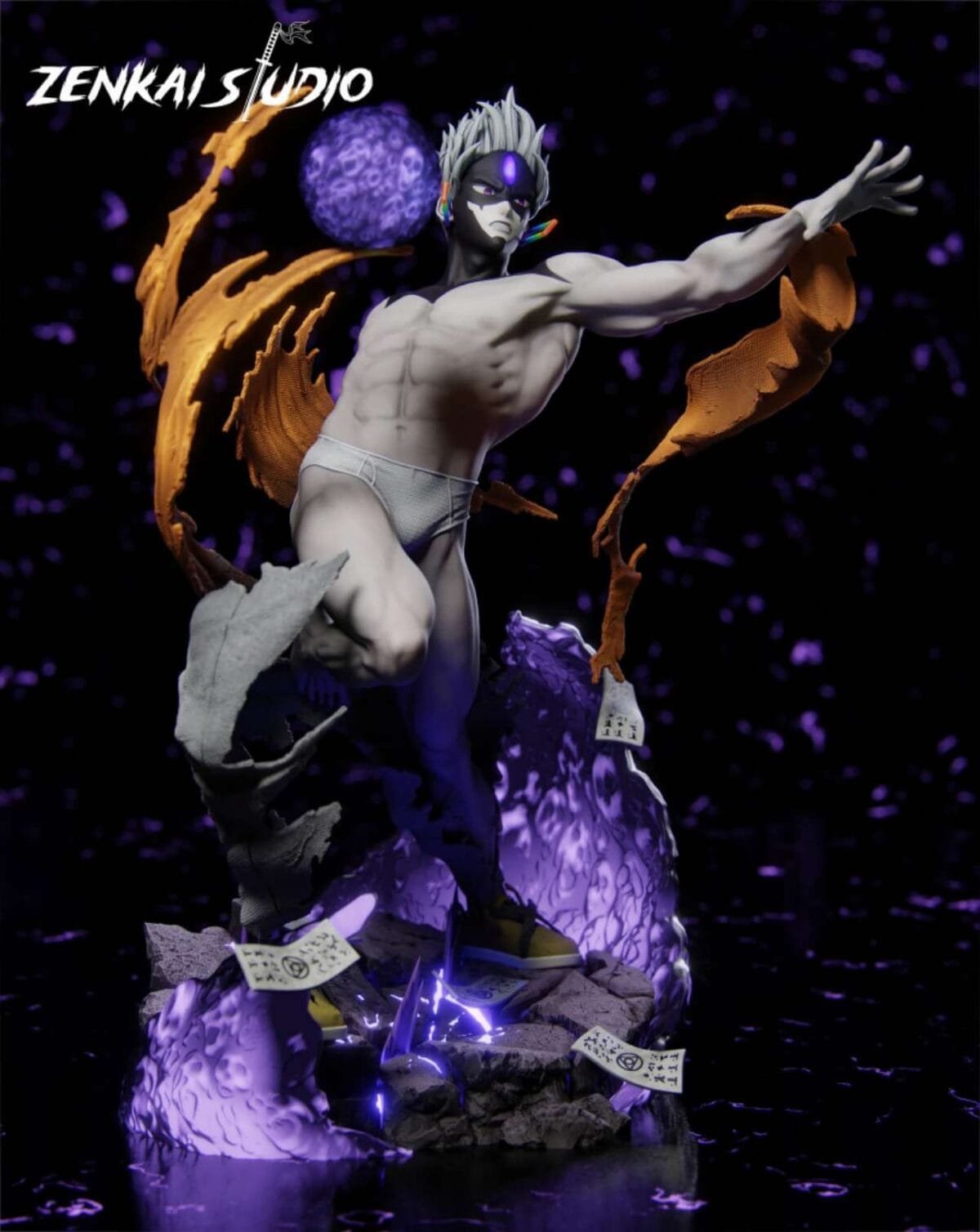 zenkai jiji evil eye dan da dan estatua 1 66