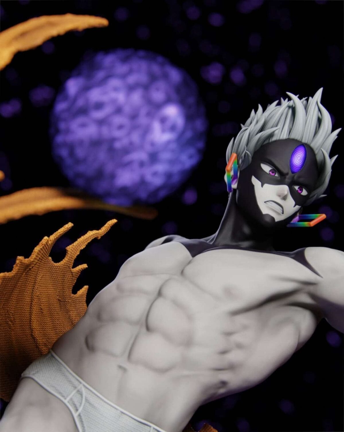 zenkai jiji evil eye dan da dan estatua 1 67