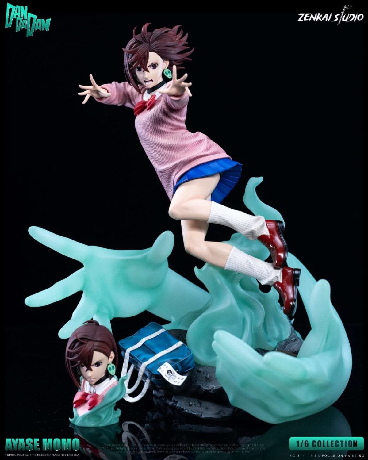 zenkai studio momo ayase dan da dan estatua 1 61
