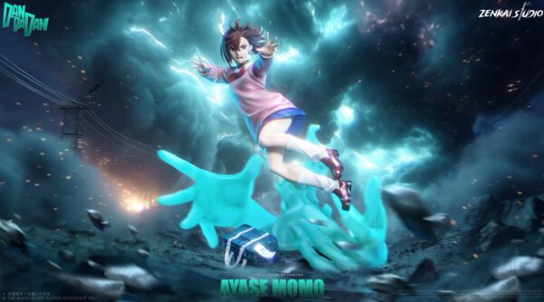 zenkai studio momo ayase dan da dan estatua 1 63