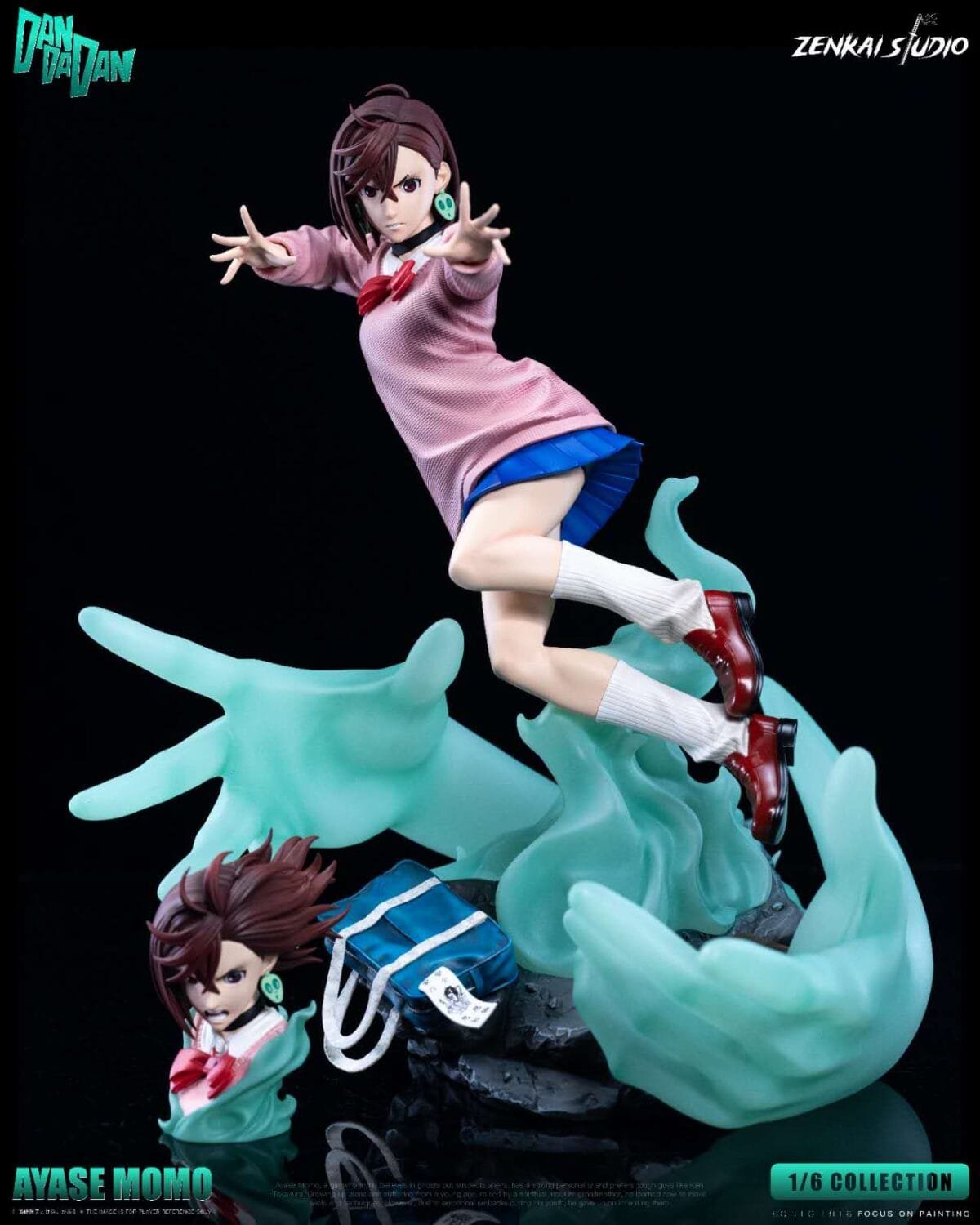 zenkai studio momo ayase dan da dan estatua 1 64