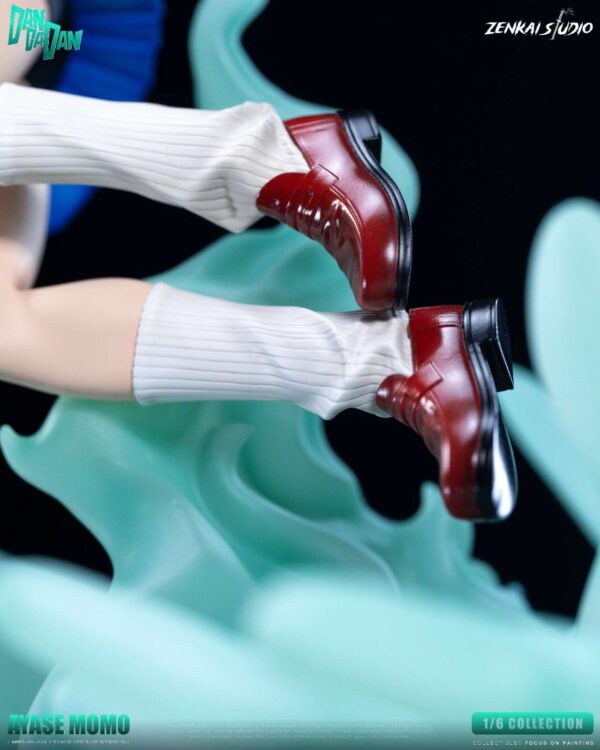 zenkai studio momo ayase dan da dan estatua 1 65