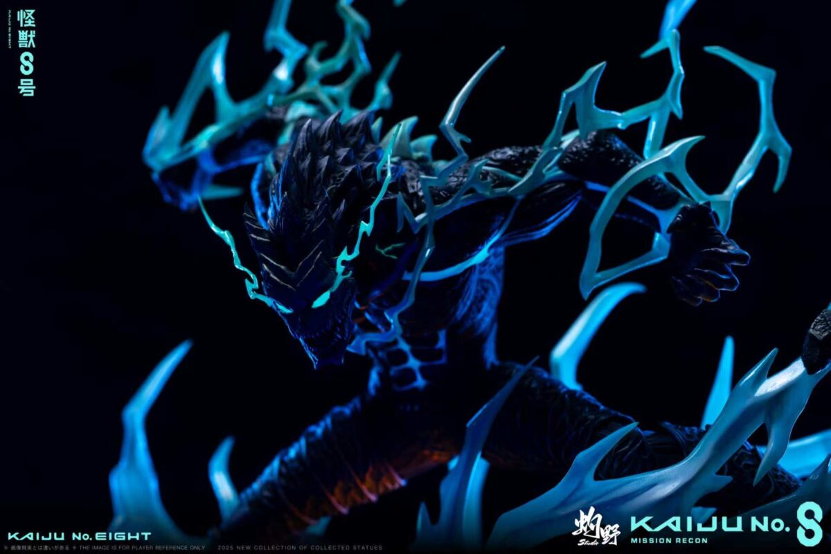 zhuoye kaiju8 hibino kafka estatua resina 1 61
