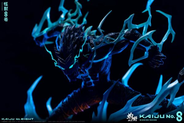 zhuoye kaiju8 hibino kafka estatua resina 1 61