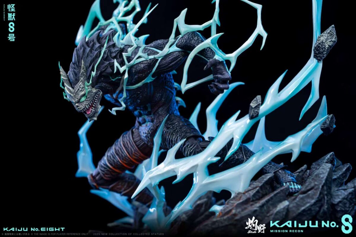 zhuoye kaiju8 hibino kafka estatua resina 1 62