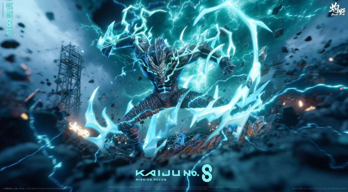 zhuoye kaiju8 hibino kafka estatua resina 1 63