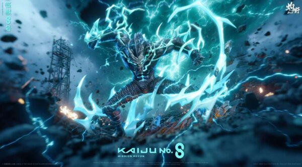 zhuoye kaiju8 hibino kafka estatua resina 1 63