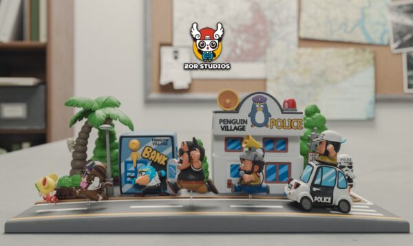 zor studio dr slump penguin village parte 2 banco policia wcf1
