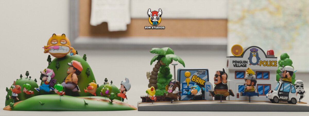 zor studio dr slump penguin village parte 2 banco policia wcf10