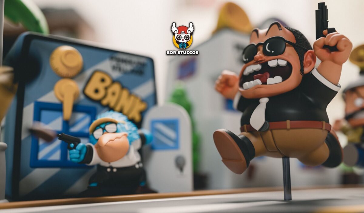 zor studio dr slump penguin village parte 2 banco policia wcf12