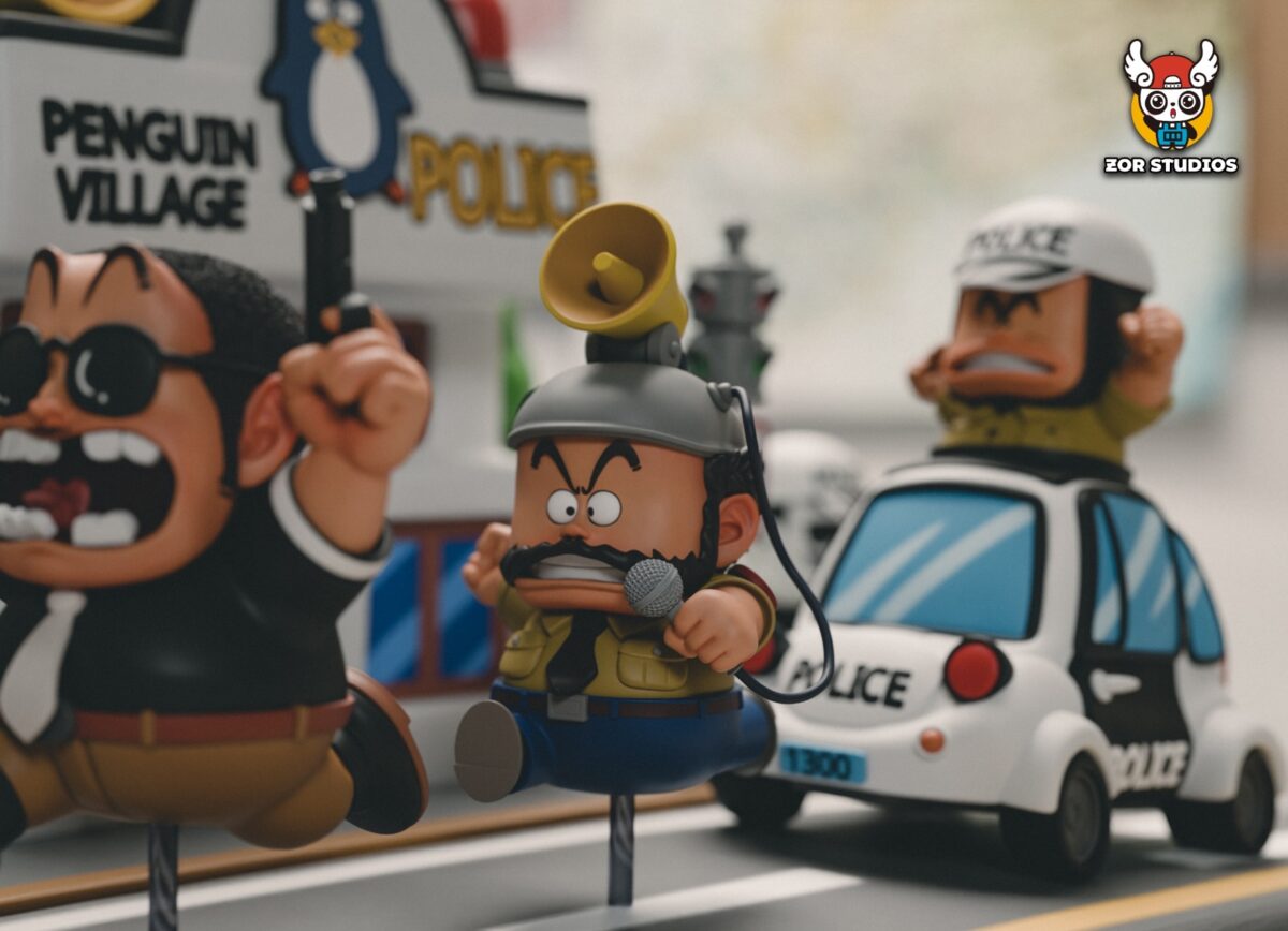 zor studio dr slump penguin village parte 2 banco policia wcf14
