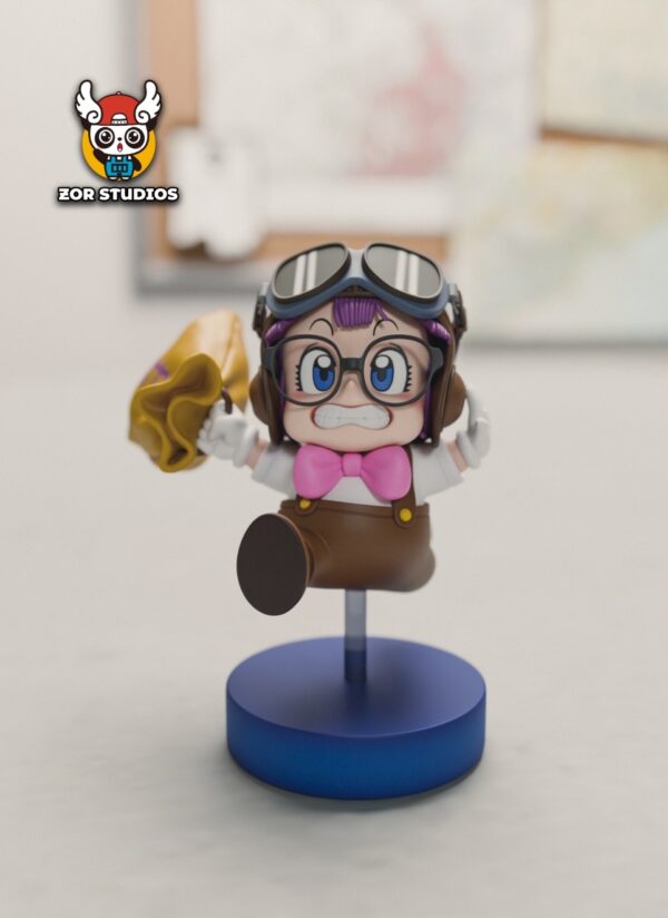 zor studio dr slump penguin village parte 2 banco policia wcf4