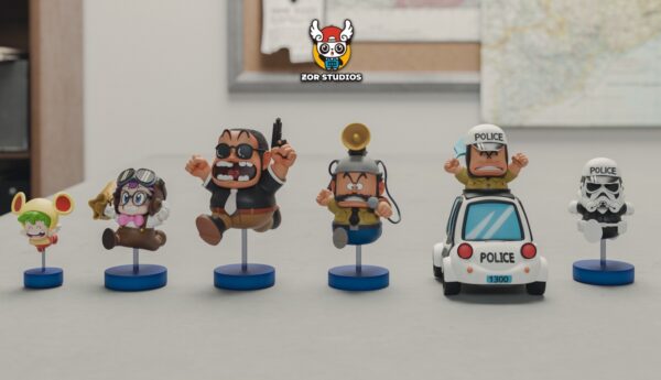 zor studio dr slump penguin village parte 2 banco policia wcf6