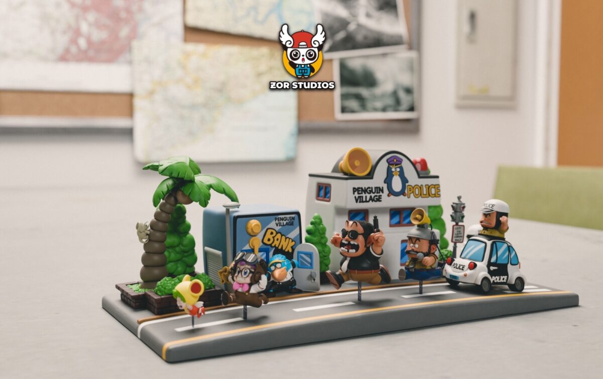 zor studio dr slump penguin village parte 2 banco policia wcf9