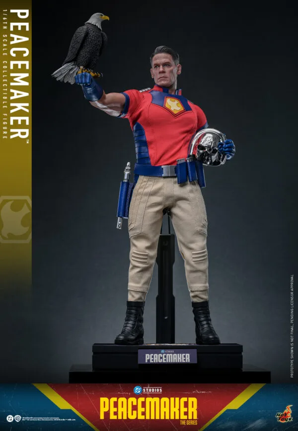Hot Toys DC Studios Peacemaker TMS166 - Figura articulada 1/6