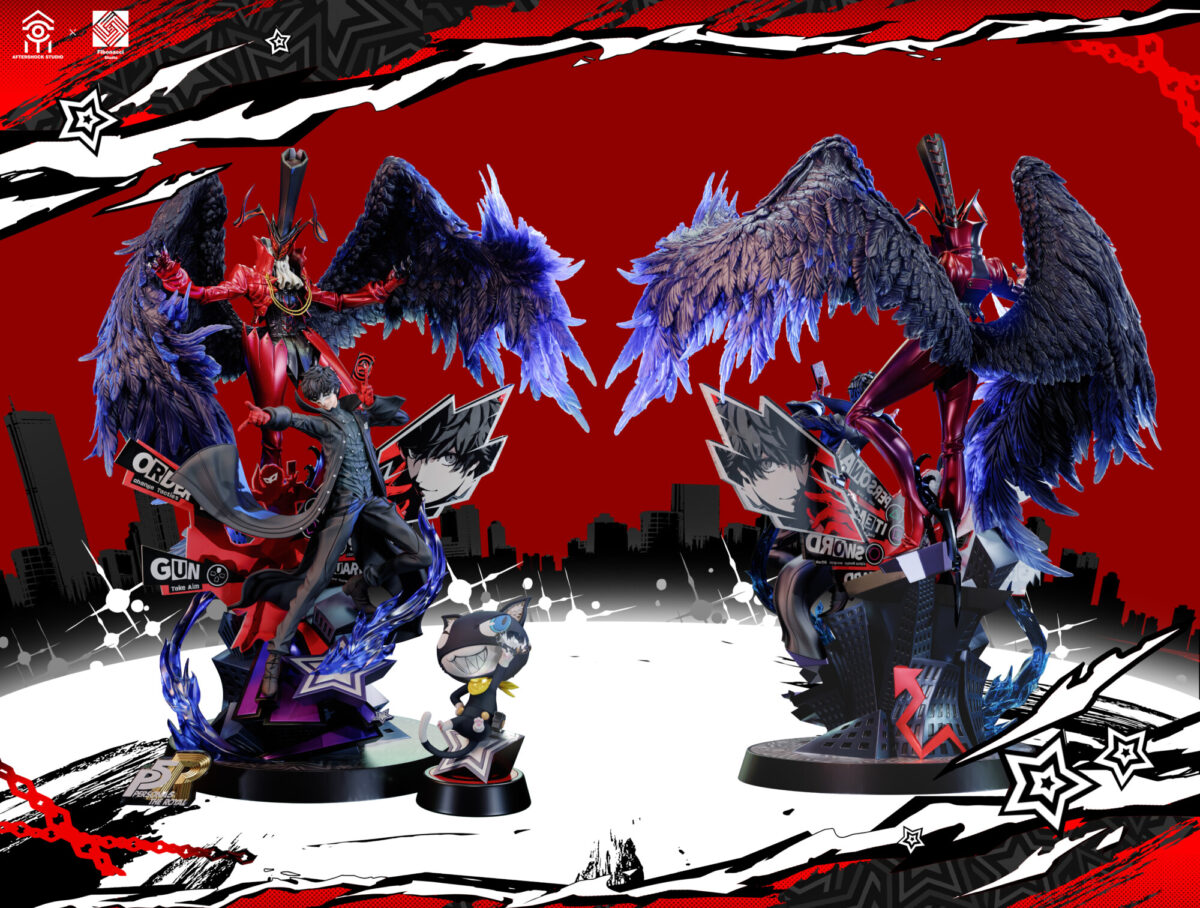 aftershock fibonacci studio persona 5 royal joker arsene estatua 1 611