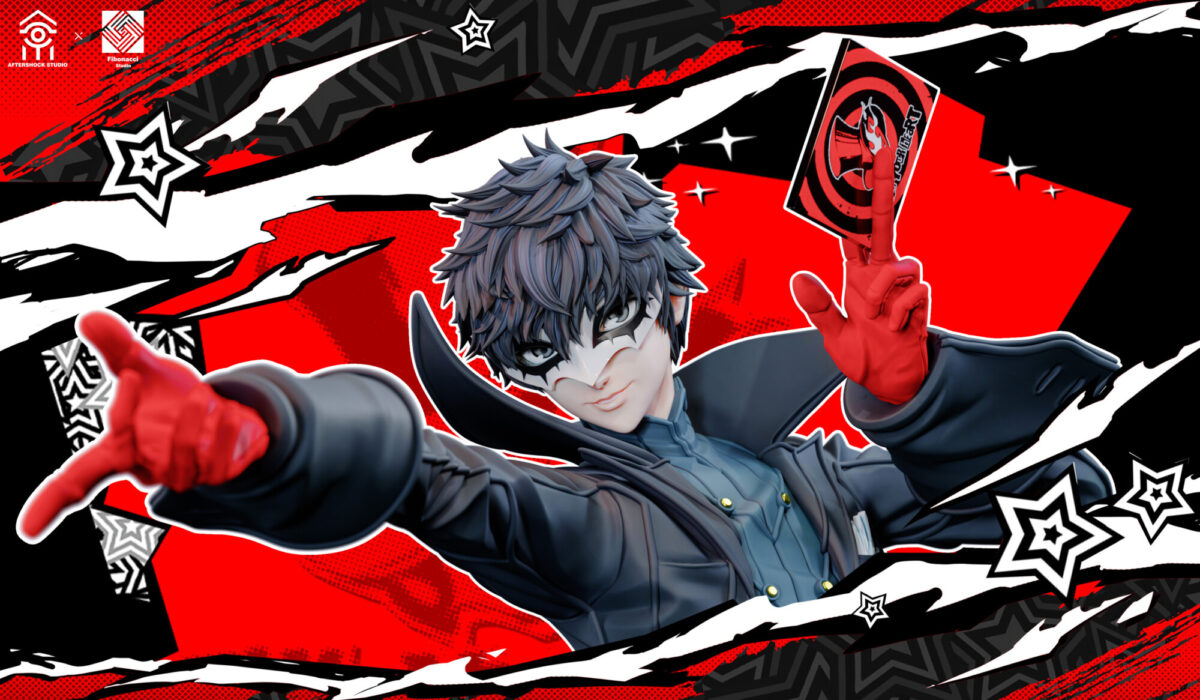 aftershock fibonacci studio persona 5 royal joker arsene estatua 1 63