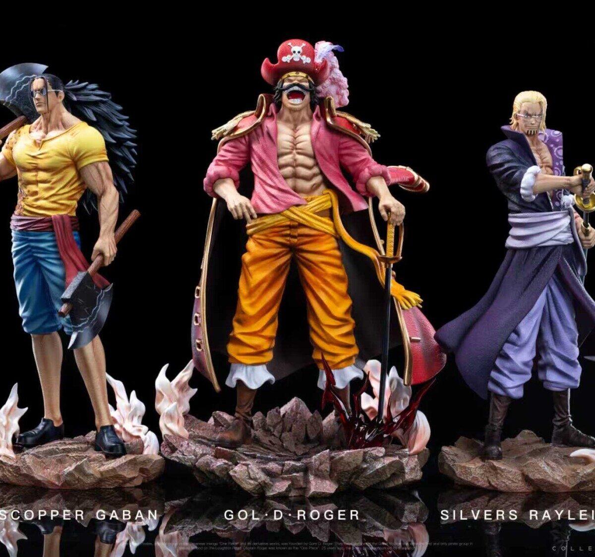 as studio one piece piratas de roger estatua pop2