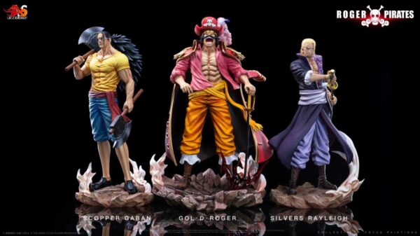 as studio one piece piratas de roger estatua pop2