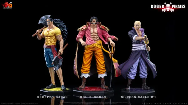 AS Studio One Piece Piratas de Roger Estatua POP