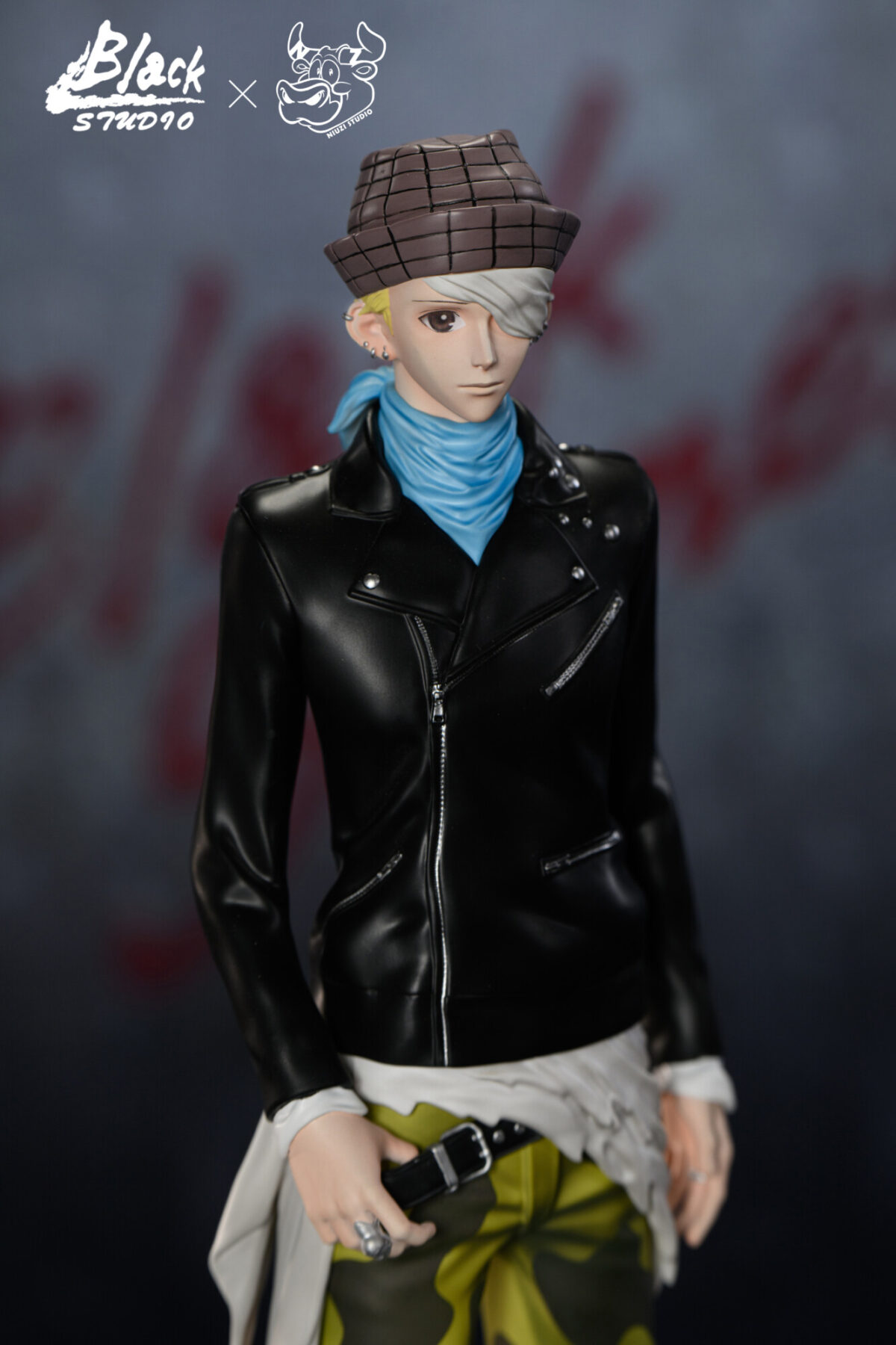 black niuzi studio nana taishi nobuo shinichi estatua resina 1 61