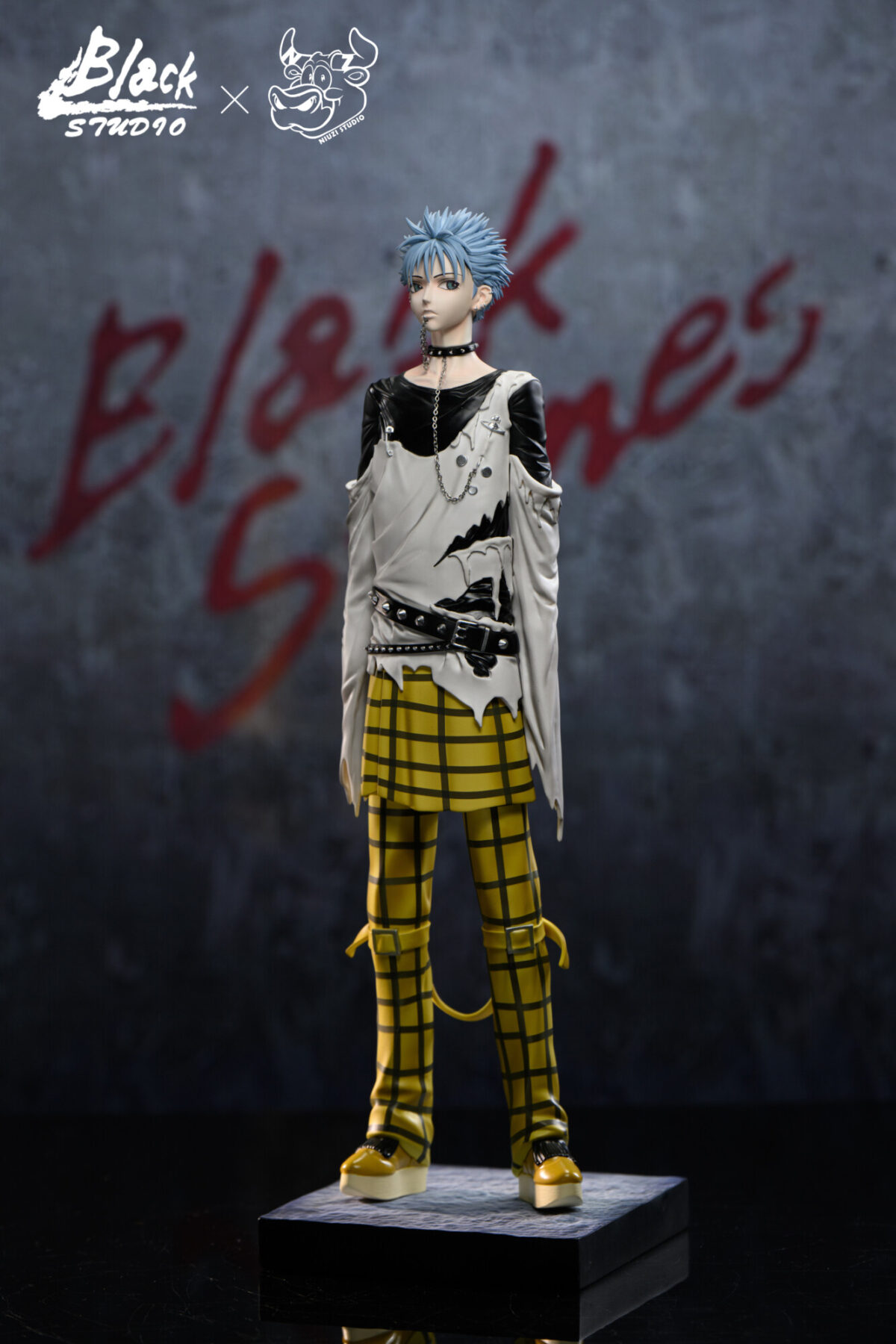 black niuzi studio nana taishi nobuo shinichi estatua resina 1 611