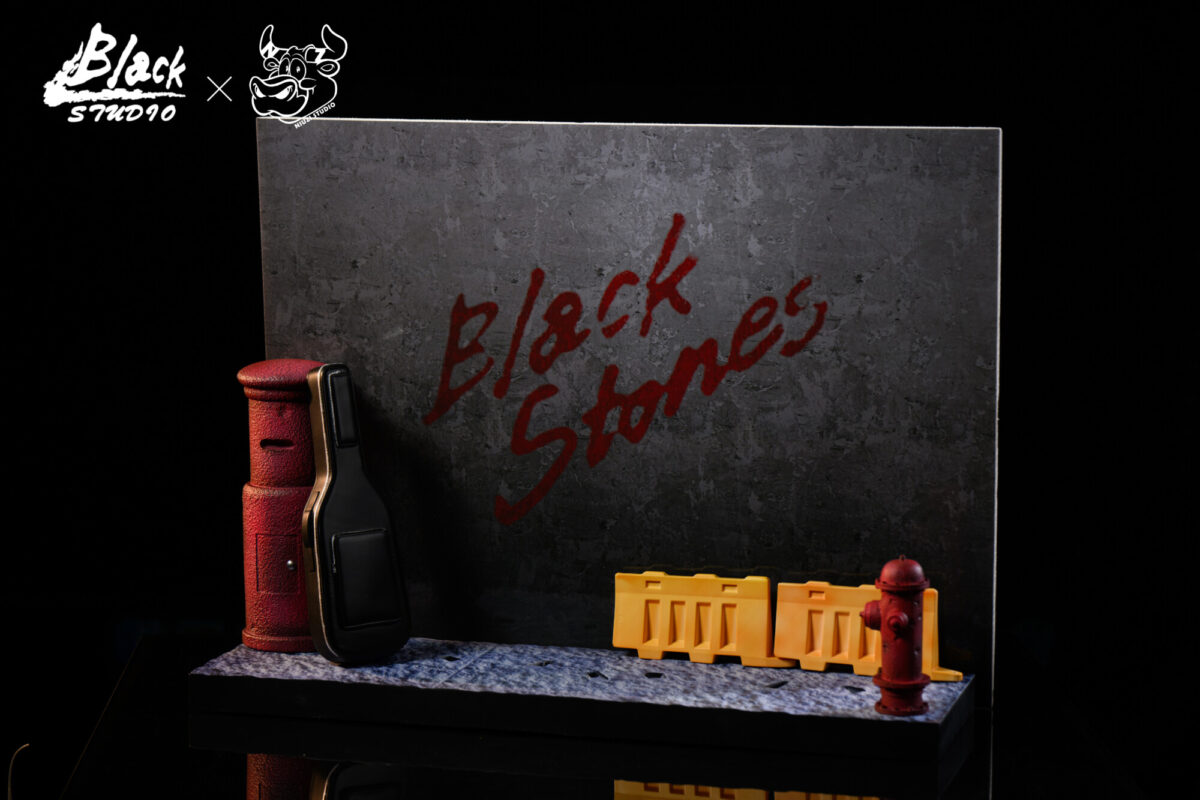 black niuzi studio nana taishi nobuo shinichi estatua resina 1 616
