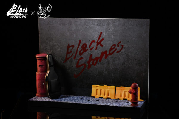 black niuzi studio nana taishi nobuo shinichi estatua resina 1 616