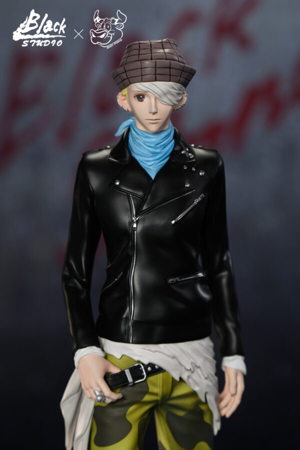 black niuzi studio nana taishi nobuo shinichi estatua resina 1 62