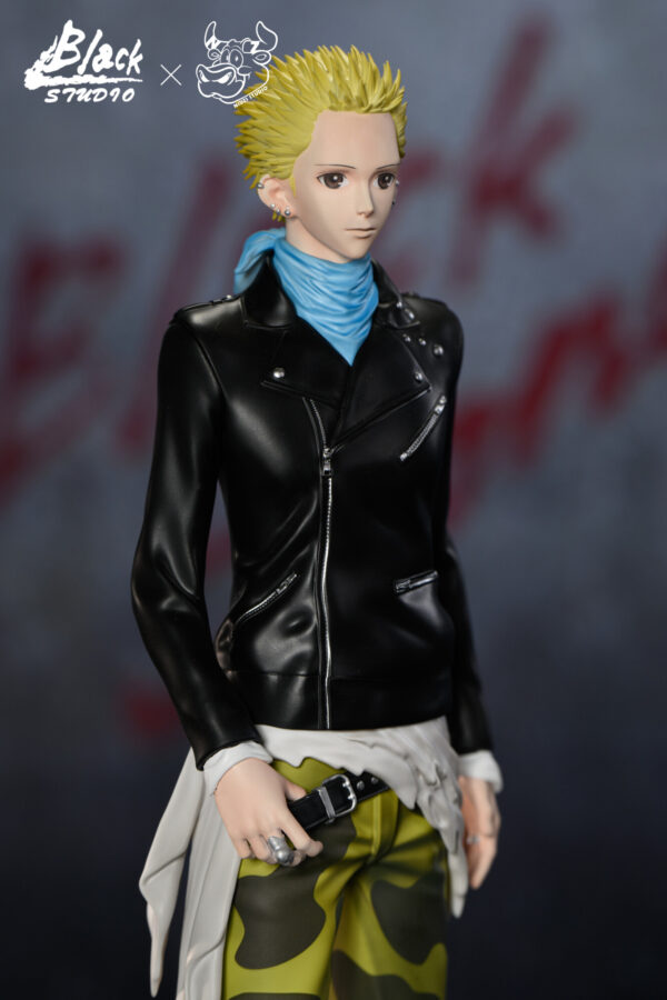 black niuzi studio nana taishi nobuo shinichi estatua resina 1 63