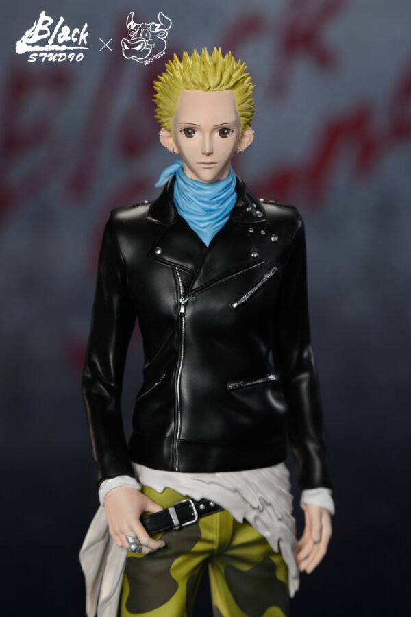 black niuzi studio nana taishi nobuo shinichi estatua resina 1 64