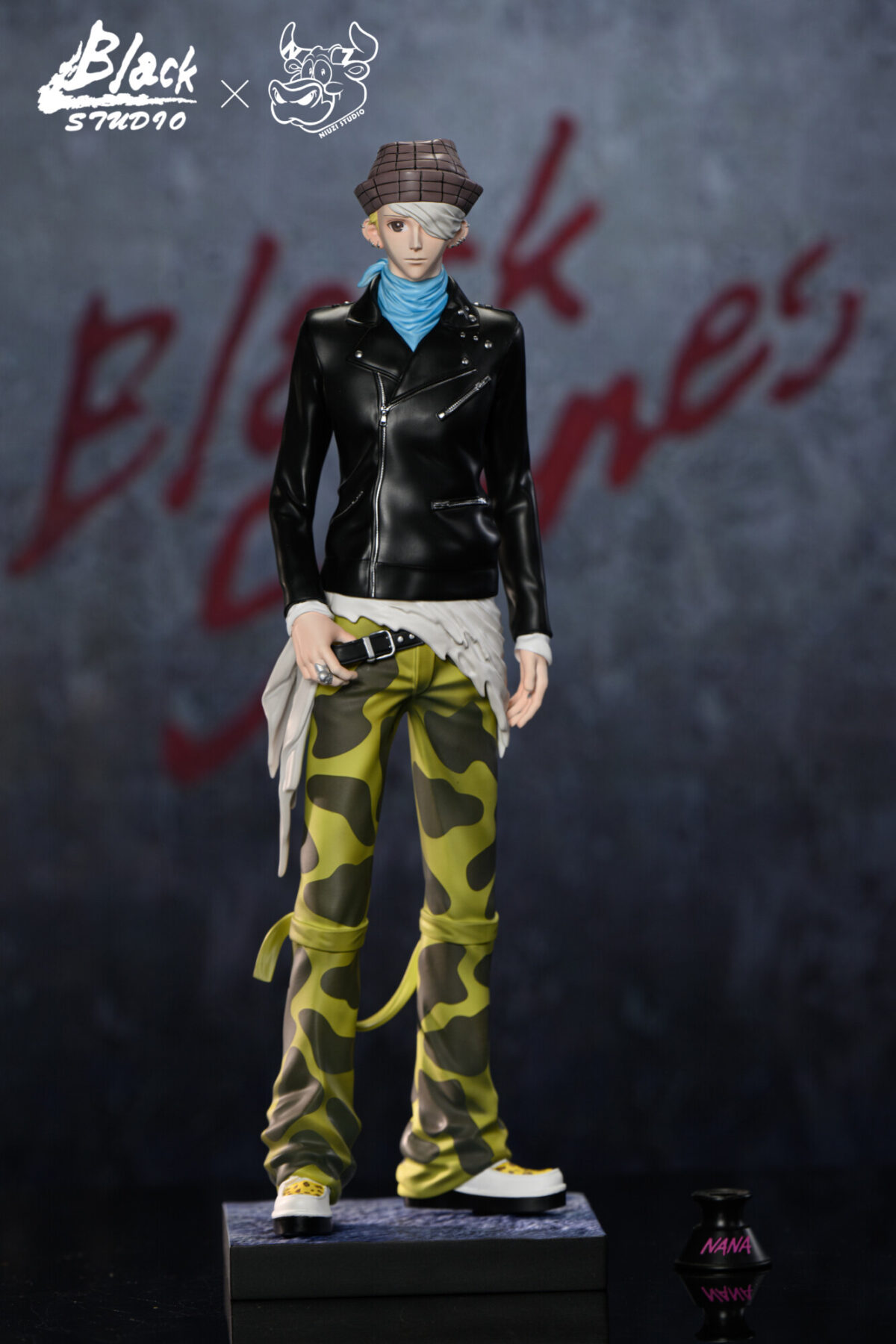 black niuzi studio nana taishi nobuo shinichi estatua resina 1 66