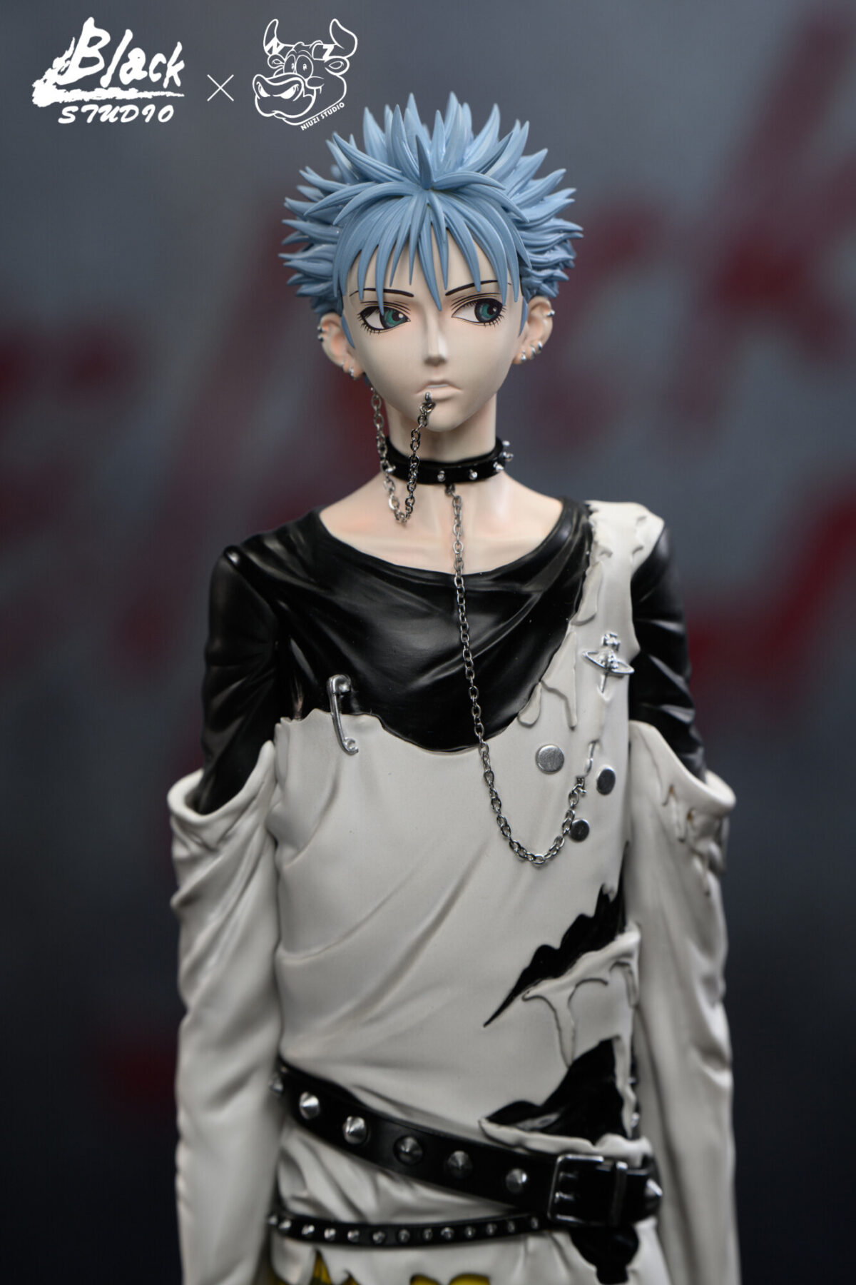 black niuzi studio nana taishi nobuo shinichi estatua resina 1 67