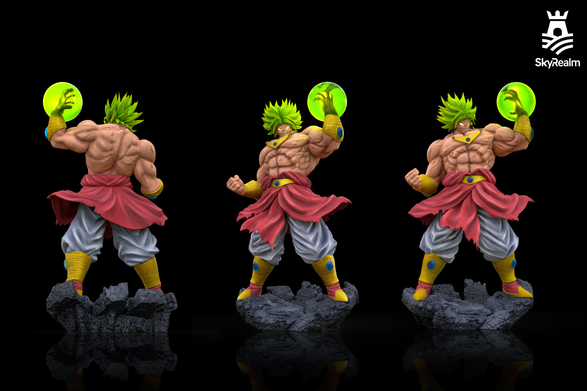 broly dragon ball z estatua resina 1 6 skyrealm studio2 broly dragon ball z estatua resina 1 6 skyrealm studio2