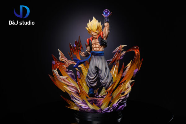dj studio dragon ball z gogeta estatua resina 1 6 1 41