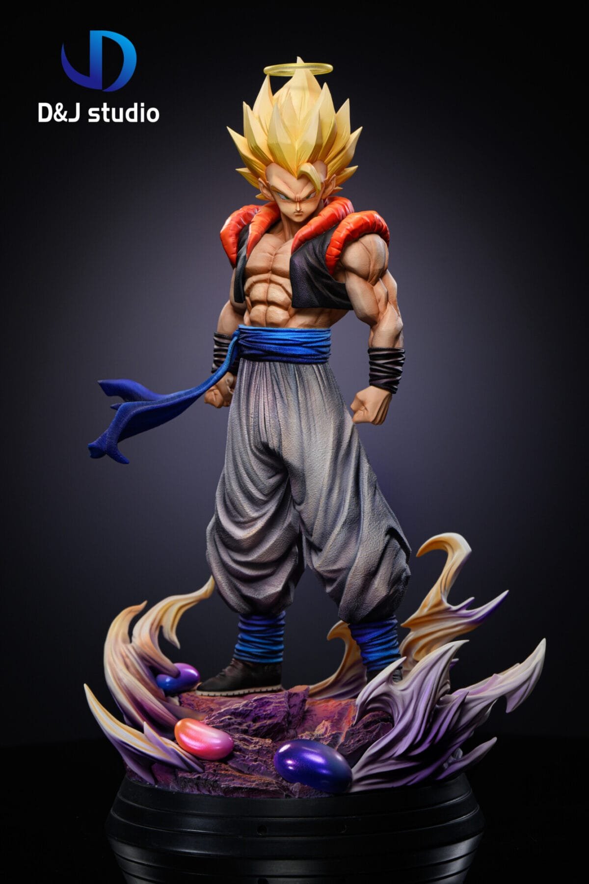 dj studio dragon ball z gogeta estatua resina 1 6 1 43